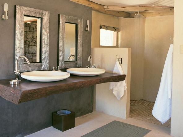Onguma Luxury Tented Camp -Bathroom 