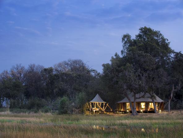 Xaranna Tented Camp - Camp 