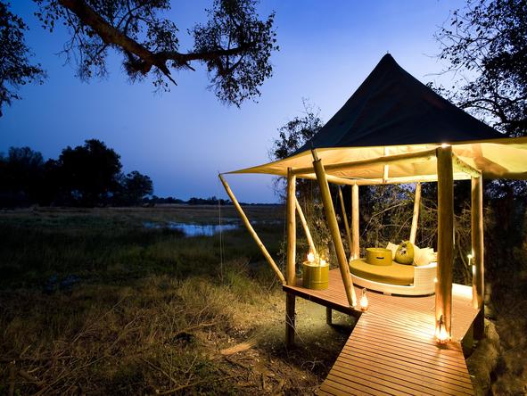Xaranna Tented Camp - Deck 