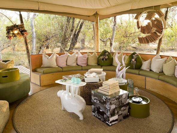 Xaranna Tented Camp - Lounge 