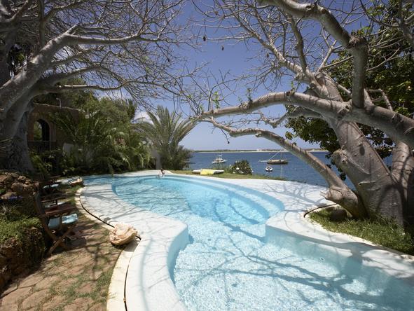 Peponi Hotel- Pool 