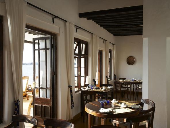 Peponi Hotel - Dining 