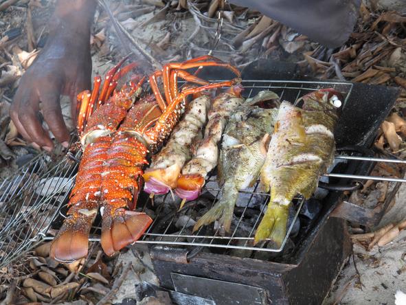 Peponi Hotel - Seafood 
