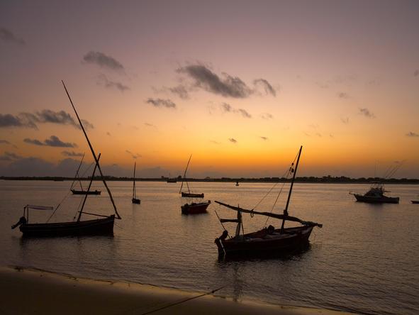 Peponi Hotel - Sunset 
