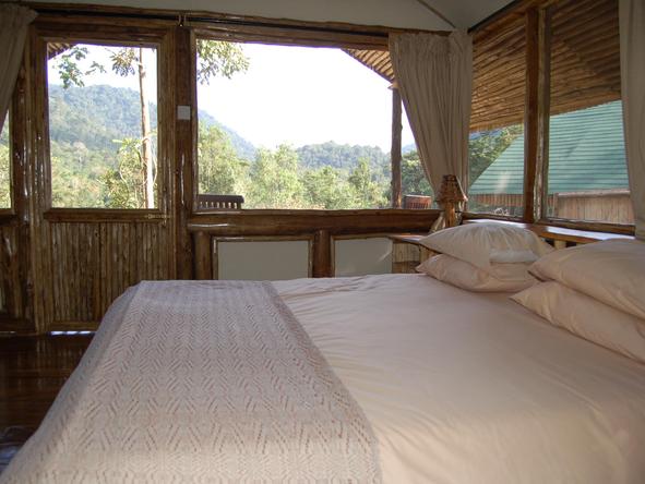 Buhoma Lodge - Bedroom View 