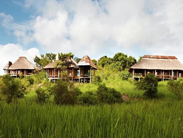 Kyambura Gorge Lodge - Location 