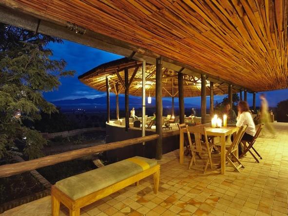 Kyambura Gorge Lodge - Deck