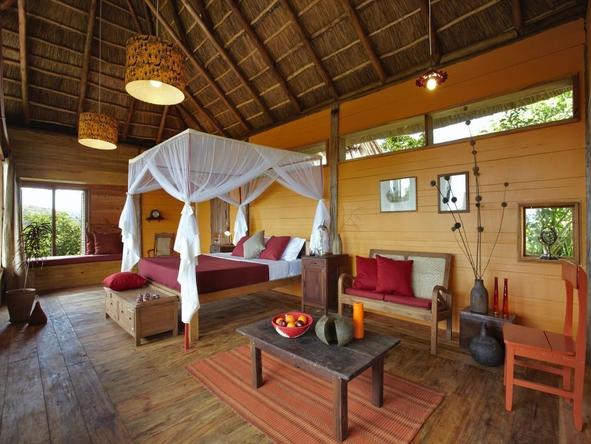 Kyambura Gorge Lodge - Bedroom 