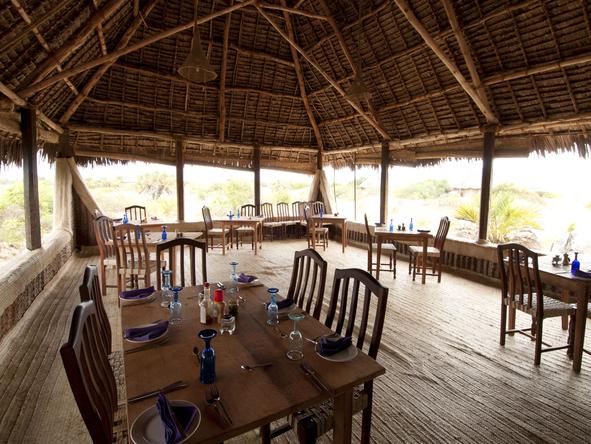 Kizingo Lodge - Dining 