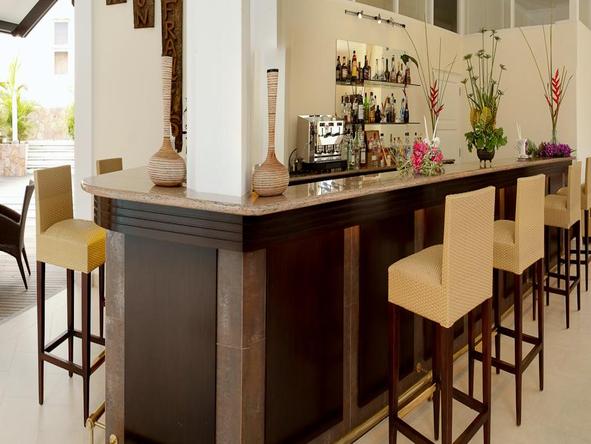 Hotel L'Archipel - bar area