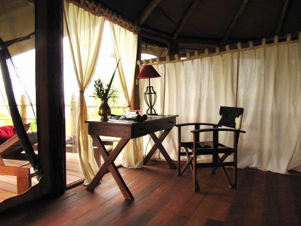 Kilima Camp - Sitting Area 