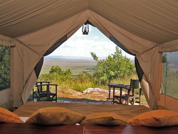 Kilima Camp - Tent 