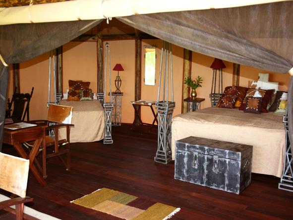 Kilima Camp - Bedroom2 