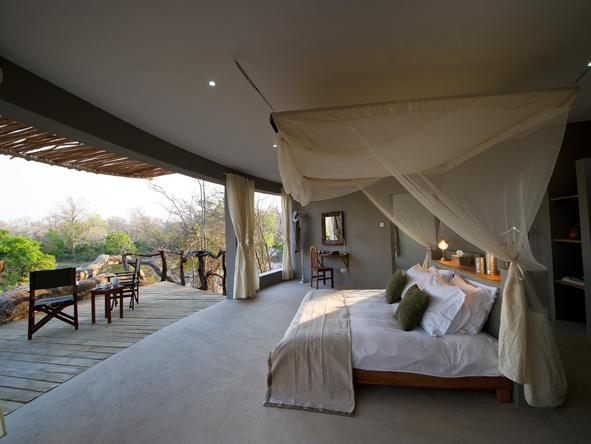 Mkulumadzi - Bedroom 