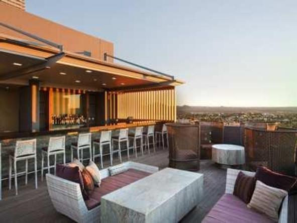 Hilton Windhoek - Lounge 
