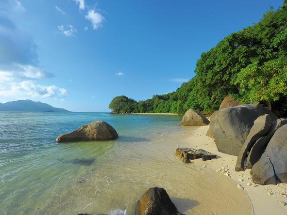 Sainte Anne Resort & Spa - seychelles beach