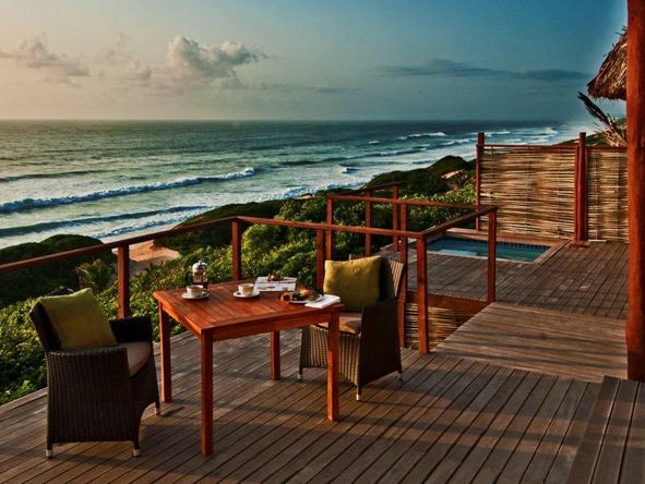 Massinga Beach Lodge - Deck 