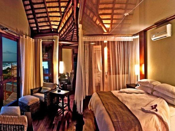 Massinga Beach Lodge - Bedroom 