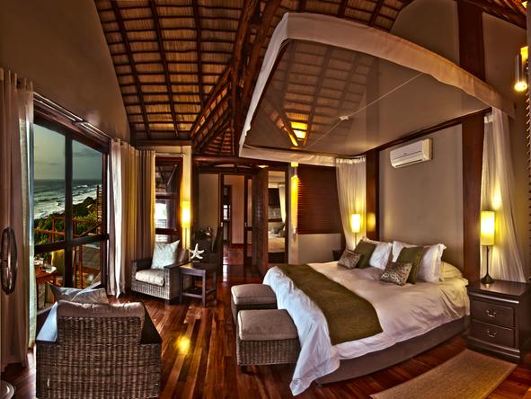 Massinga Beach Lodge - Bedroom 