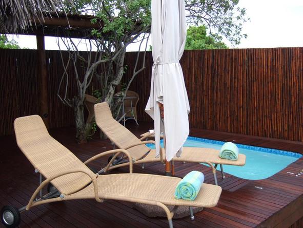 Medjumbe Private Island - private plunge pool