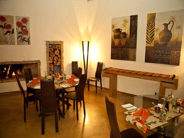 Solio Lodge - Dining 