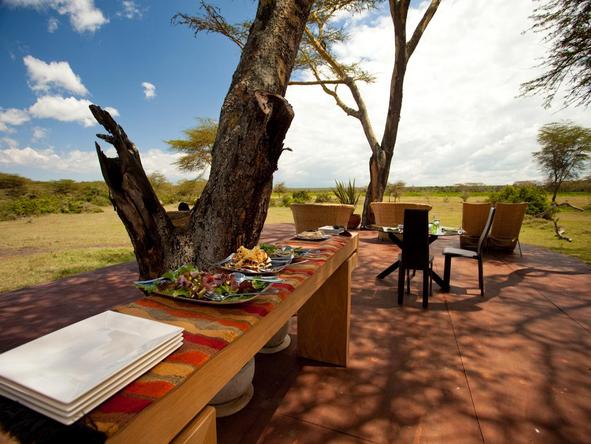 Solio Lodge - Dining 