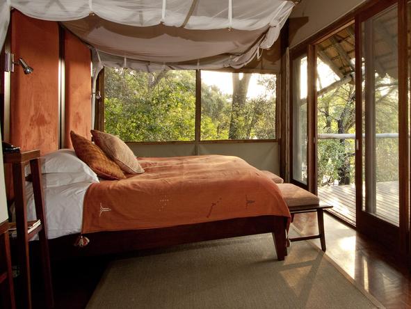 Rhino Post Safari Lodge - Room 