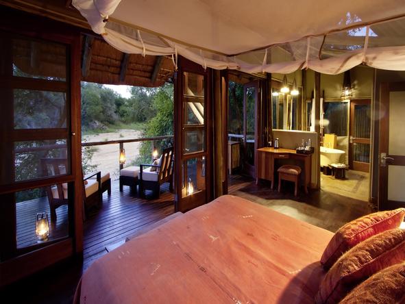 Rhino Post Safari Lodge - Room 