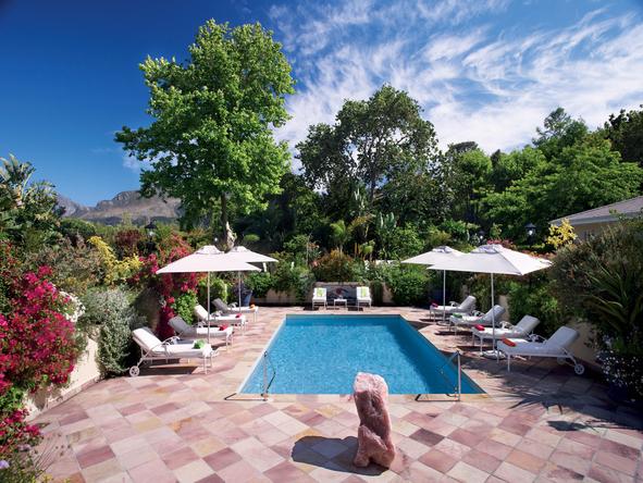The Last Word Constantia - Pool 
