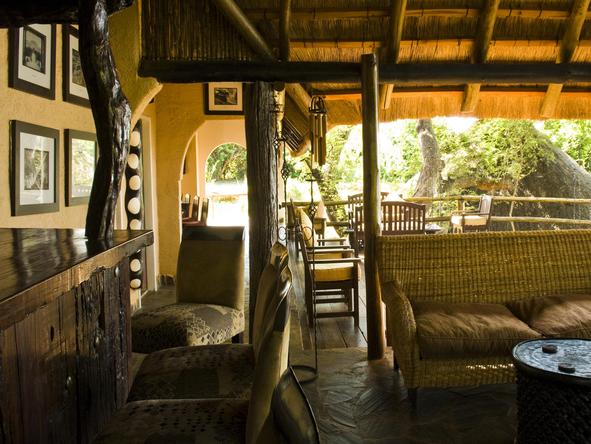 Kasaka River Lodge - Lounge 