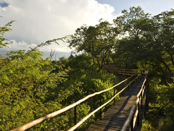 Kasaka River Lodge - Walkways 