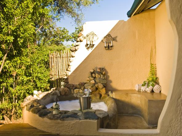 Kasaka River Lodge - Bathroom