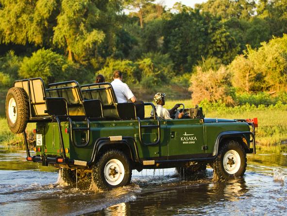 Kasaka River Lodge - Game Drive 