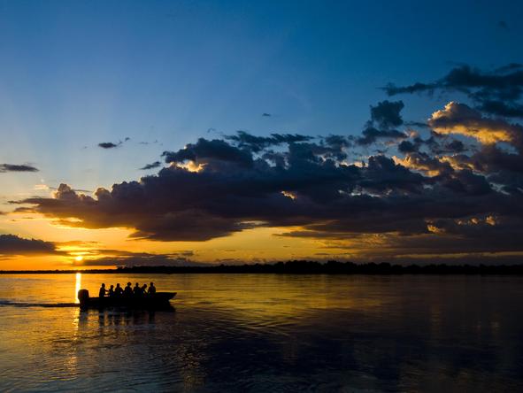 Kasaka River Lodge - Sunset Cruise 