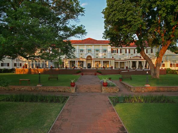 Victoria Falls Hotel - The House 