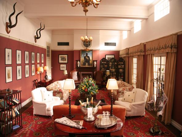 Victoria Falls Hotel - Lounge 