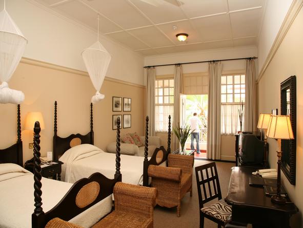 Victoria Falls Hotel - Room 