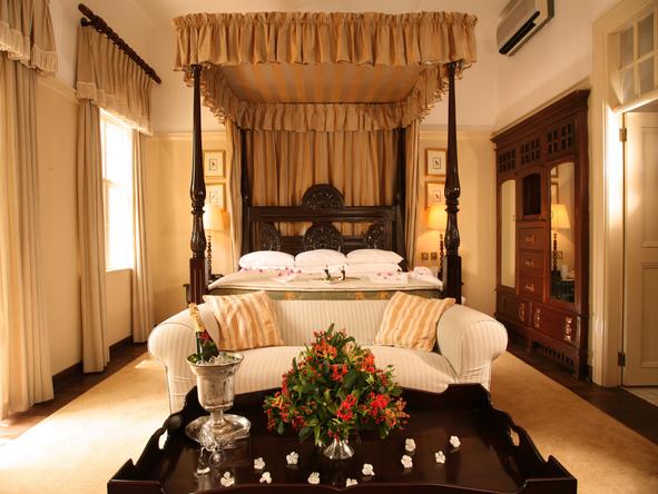 Victoria Falls Hotel - Honeymooners
