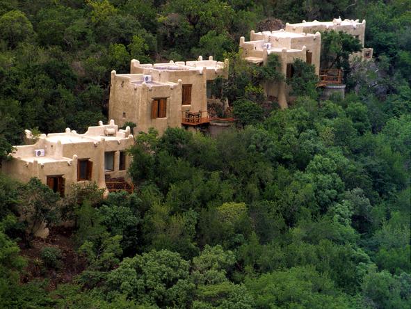 Phinda Rock Lodge - Location 