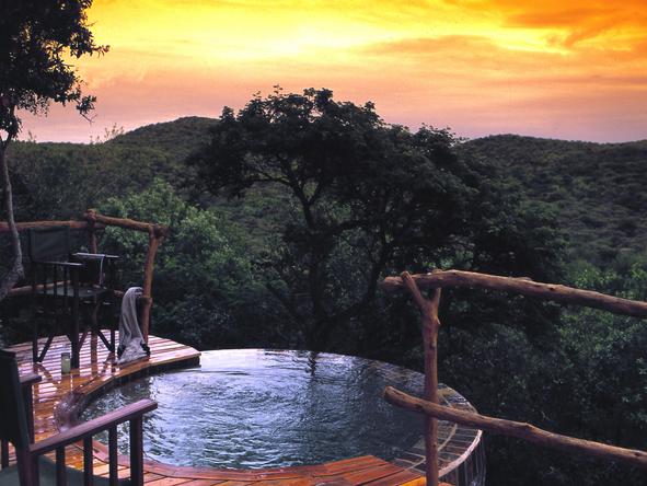 Phinda Rock Lodge -Pool 