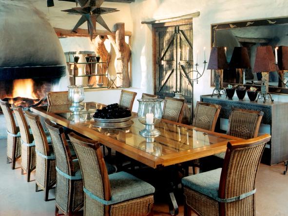 Phinda Rock Lodge - Dining 