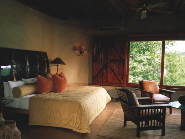 Phinda Rock Lodge -Bedroom 