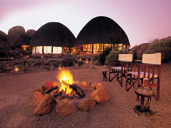 Mowani Mountain Camp - Boma