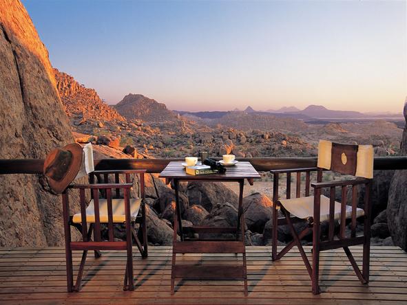 Mowani Mountain Camp - Sunset 