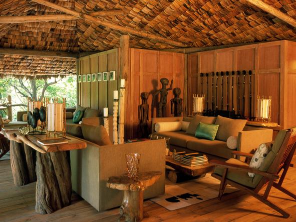 Lake Manyara Tree Lodge - Lounge2 