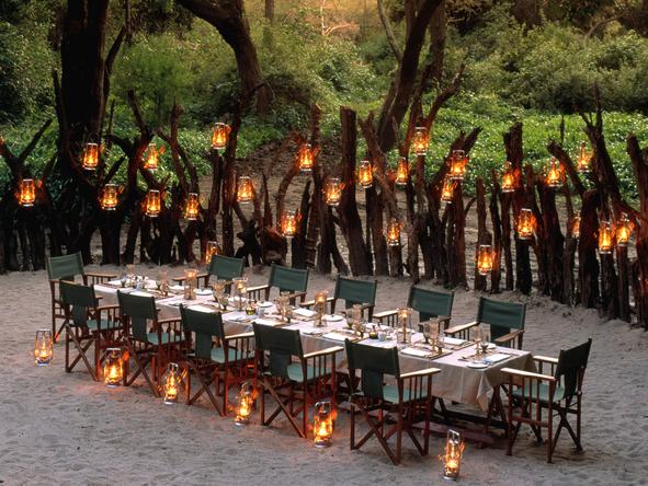 Lake Manyara Tree Lodge - Dining 