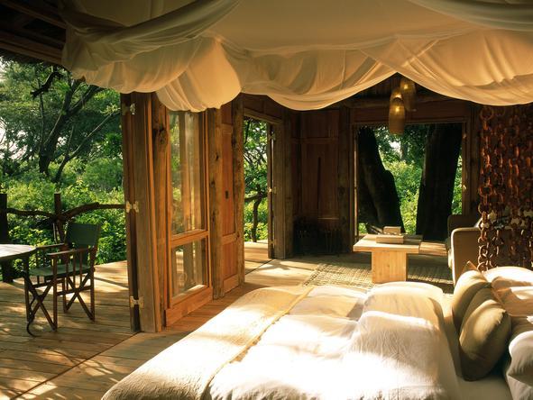 Lake Manyara Tree Lodge - Bedroom 