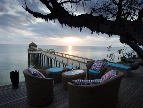 Dugong Beach Lodge - Sunset  