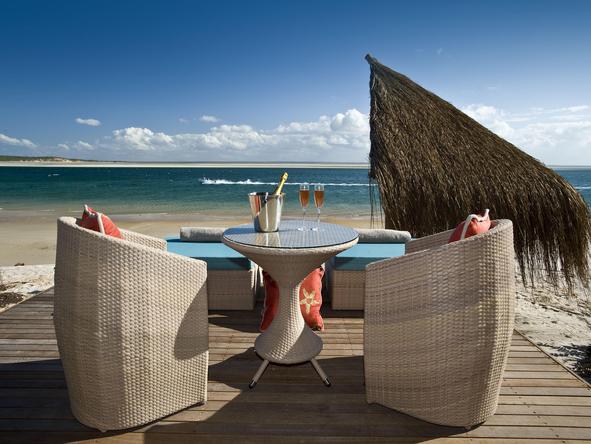 Dugong Beach Lodge - Sunset  