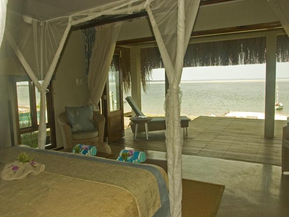 Dugong Beach Lodge - View from Room 